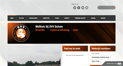 Desktop Screenshot of dvvduiven.nl